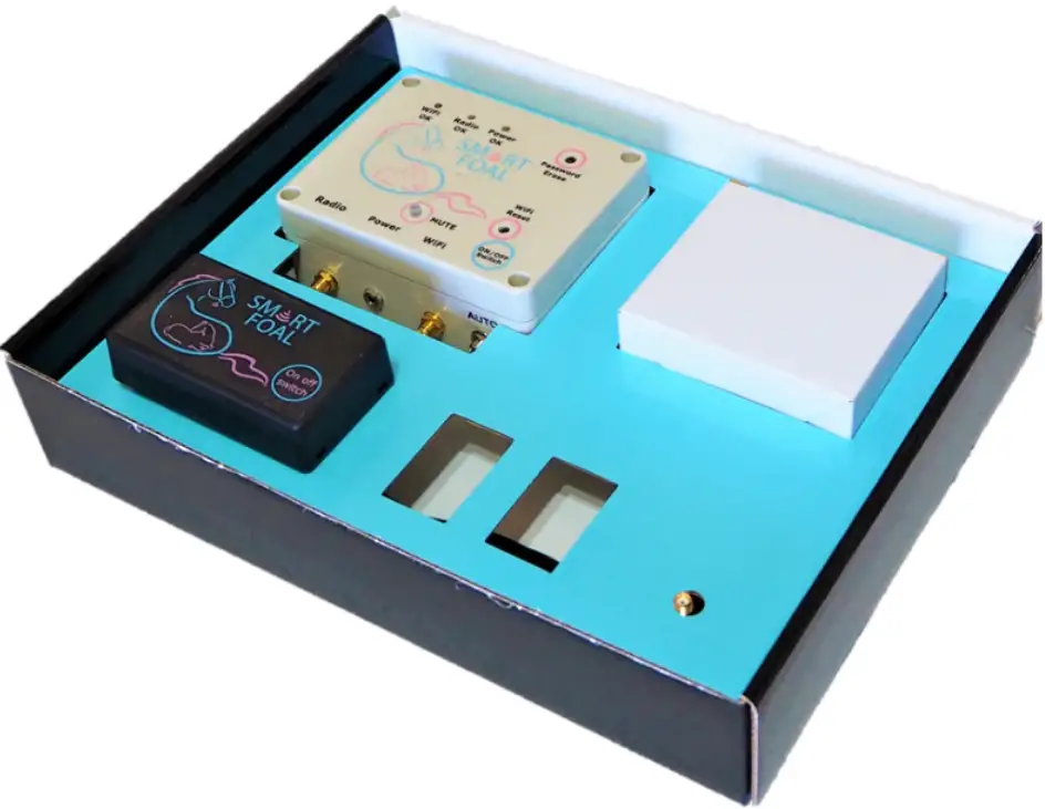 SMART FOAL BSH20 Foaling Alarm System