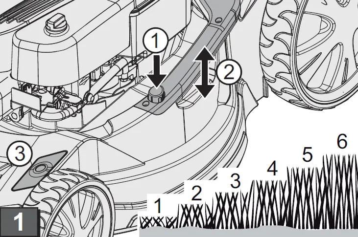 AL-KO SP-A Petrol Lawnmower 01