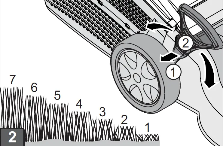 AL-KO SP-A Petrol Lawnmower 02