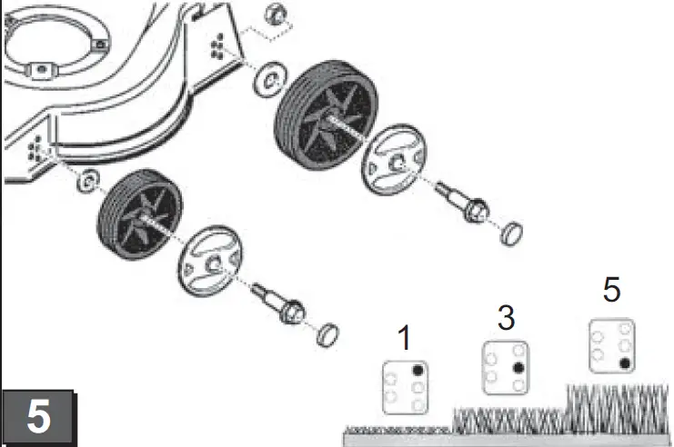 AL-KO SP-A Petrol Lawnmower 05