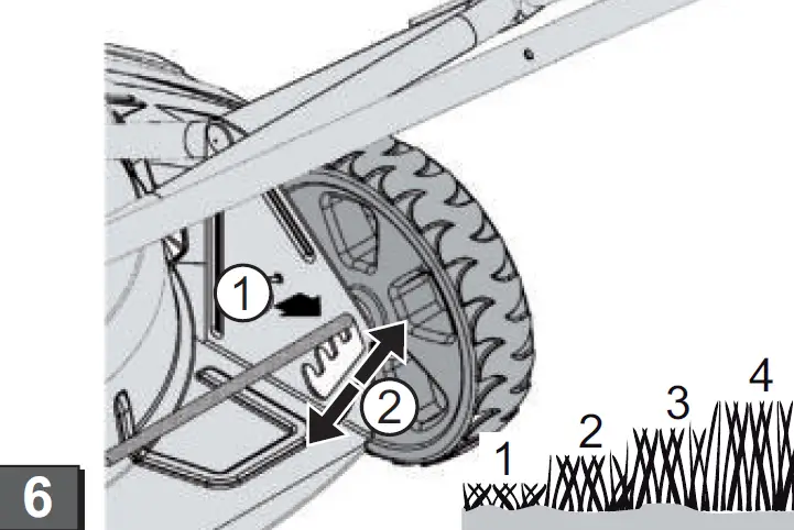 AL-KO SP-A Petrol Lawnmower 06