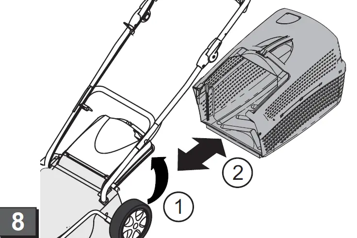 AL-KO SP-A Petrol Lawnmower 08