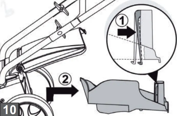 AL-KO SP-A Petrol Lawnmower 10