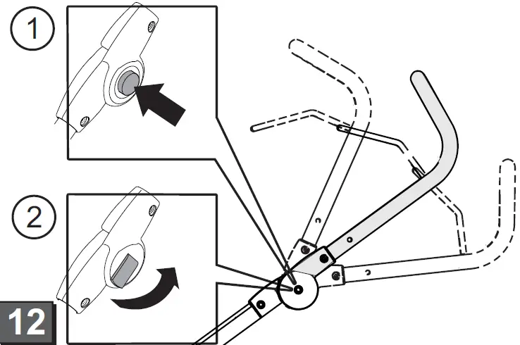 AL-KO SP-A Petrol Lawnmower 12