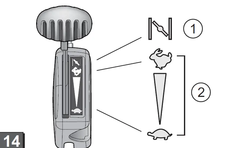 AL-KO SP-A Petrol Lawnmower 14
