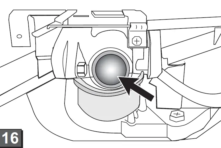 AL-KO SP-A Petrol Lawnmower 16