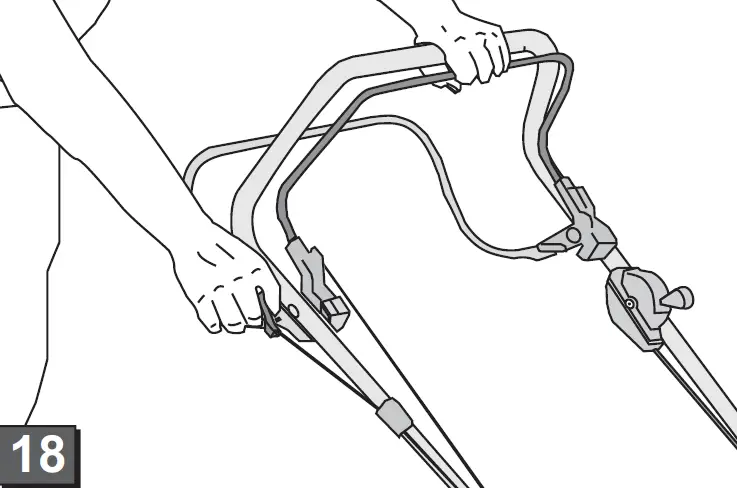 AL-KO SP-A Petrol Lawnmower 18