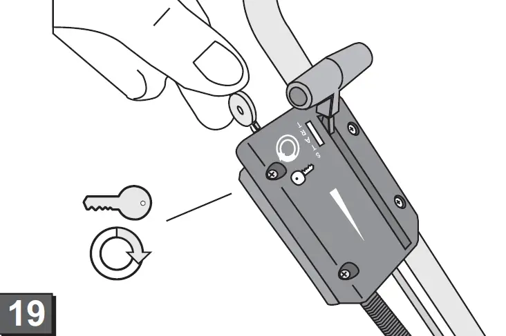 AL-KO SP-A Petrol Lawnmower 19
