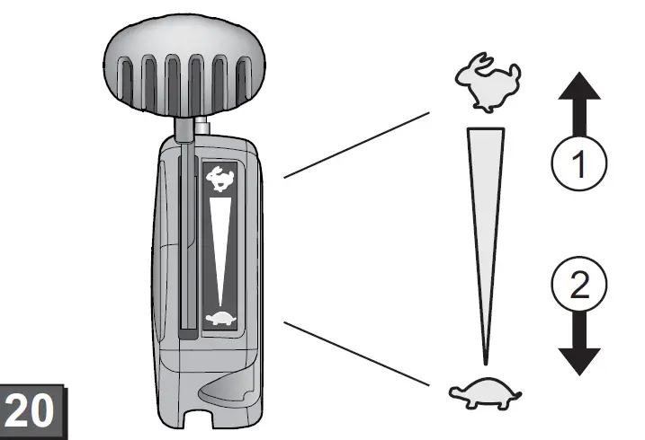 AL-KO SP-A Petrol Lawnmower 20