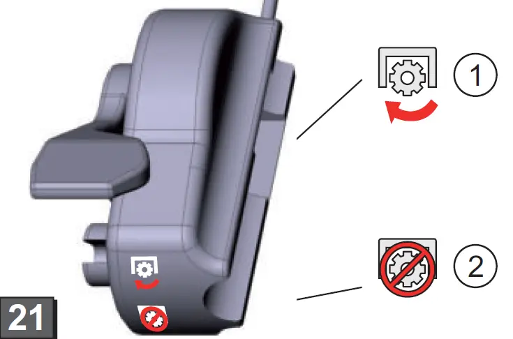 AL-KO SP-A Petrol Lawnmower 21