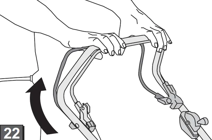AL-KO SP-A Petrol Lawnmower 22