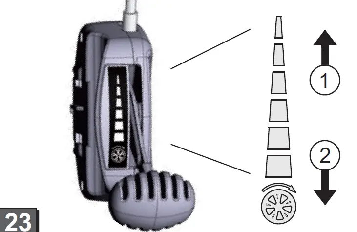 AL-KO SP-A Petrol Lawnmower 23