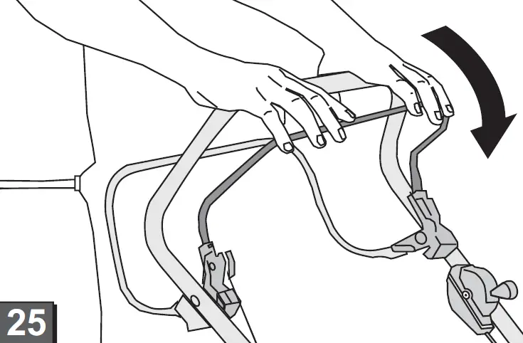 AL-KO SP-A Petrol Lawnmower 25