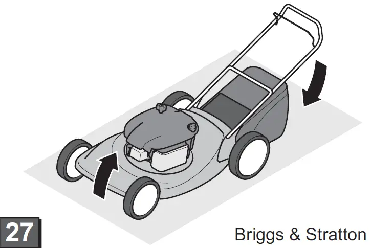 AL-KO SP-A Petrol Lawnmower 27