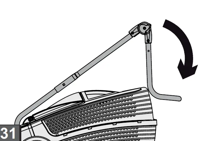 AL-KO SP-A Petrol Lawnmower 31