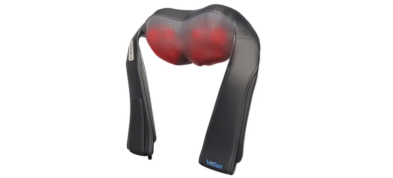 Vellax Sm-101d 3d Neck And Shoulder Massager User Manual Vellax Sm-101d 3d Neck And Shoulder Massager User Manual