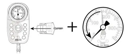 interspiro PAC Personal Alarm Control unit - With Tally key