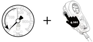 interspiro PAC Personal Alarm Control unit - Without Tally key