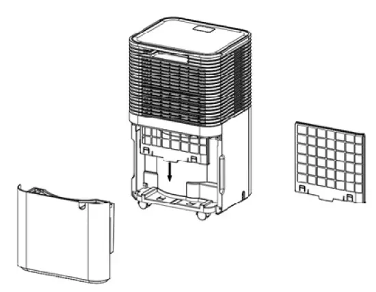Argoclima-492000073-LILIUM-Dehumidifier-fig-7