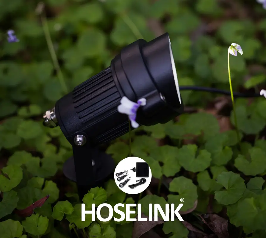 HOSELINK L325 Solar Garden Spotlight top