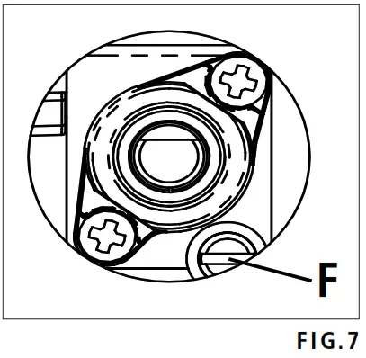 caple Low Profile Gas Hob - ADJUSTING THE BURNERS