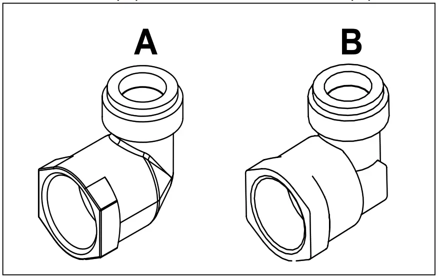 caple Low Profile Gas Hob - GAS CONNECTION