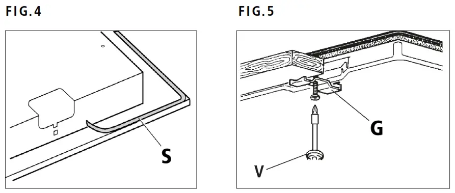 caple Low Profile Gas Hob - TO INSTALL THE HOB PROCEED