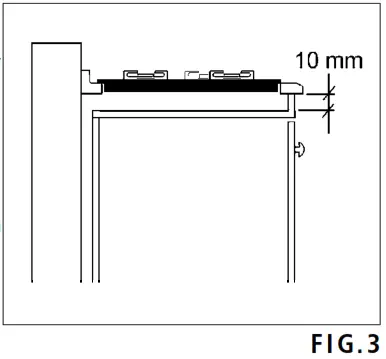 caple Low Profile Gas Hob - future referenc