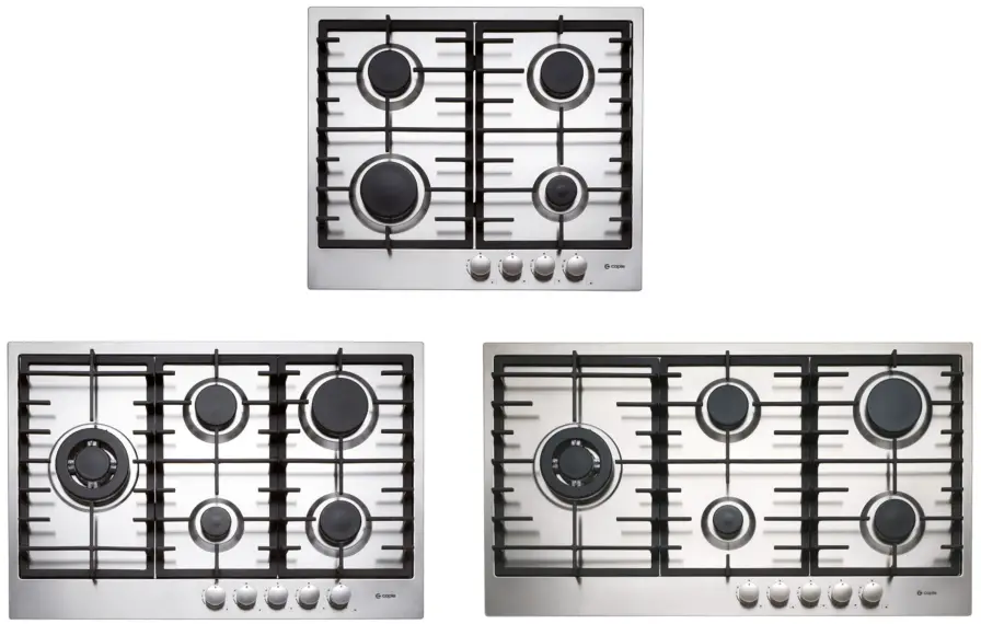 caple Low Profile Gas Hob