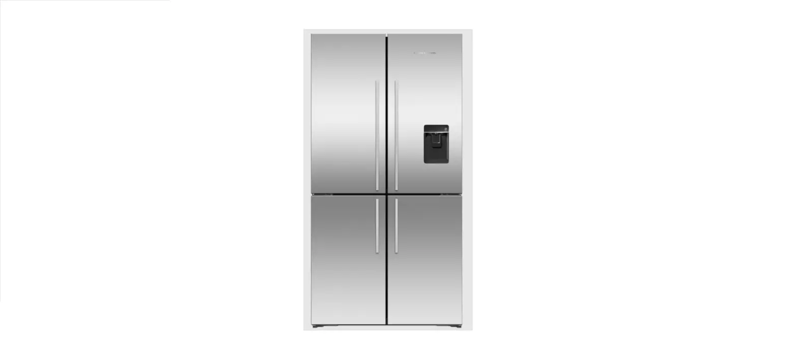 Fisher Paykel Rf203qduvx1 Freestanding Quad Door Refrigerator Freezer User Guide