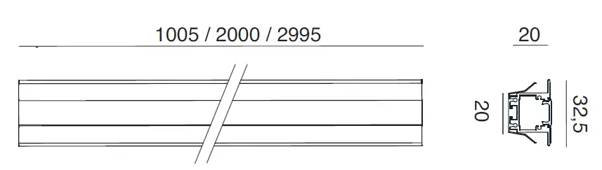 NEMO STUDIO 1005 Slackline Trim Recessed Indoor Linear-2