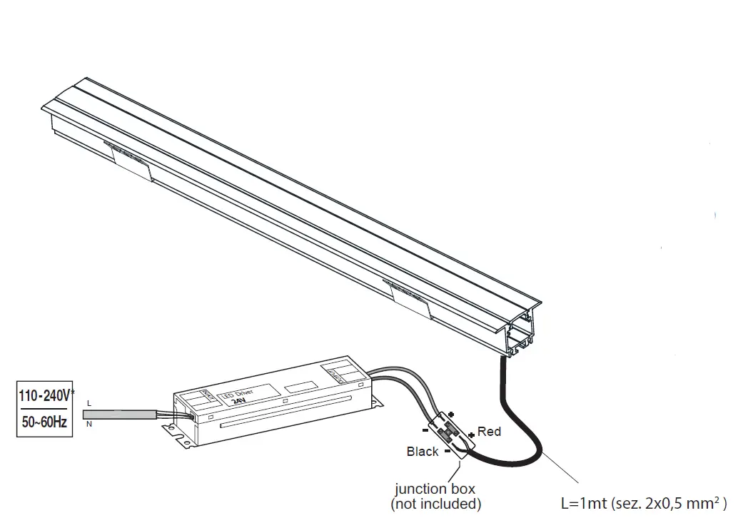 NEMO STUDIO 1005 Slackline Trim Recessed Indoor Linear-4