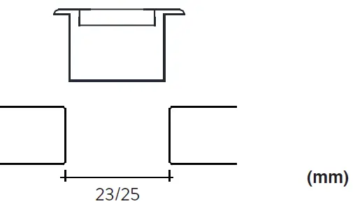 NEMO STUDIO 1005 Slackline Trim Recessed Indoor Linear-5