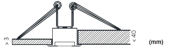 NEMO STUDIO 1005 Slackline Trim Recessed Indoor Linear-7