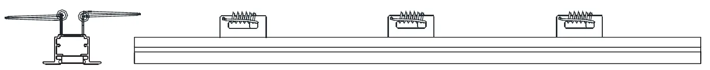 NEMO STUDIO 1005 Slackline Trim Recessed Indoor Linear-9