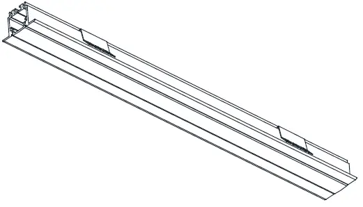 NEMO STUDIO 1005 Slackline Trim Recessed Indoor Linear