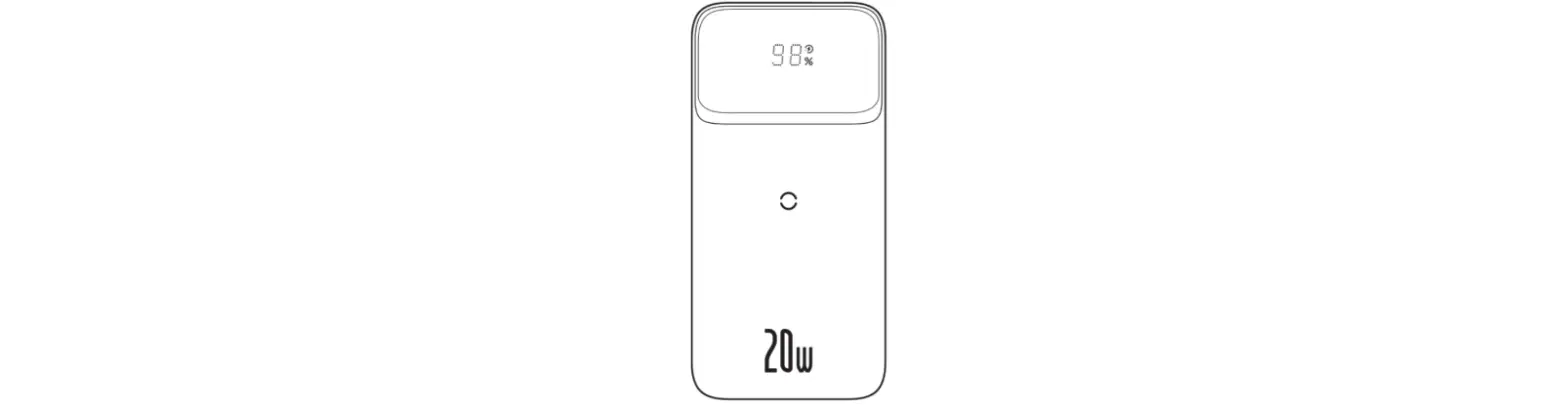 Baseus Ppcx010005 20we Magnetic Wireless Power Bank With Battery 10000mah User Manual