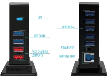 SABRENT-HB-U930-7-Port-USB-3-0-HUB-2-Charging-Ports-FIG-3