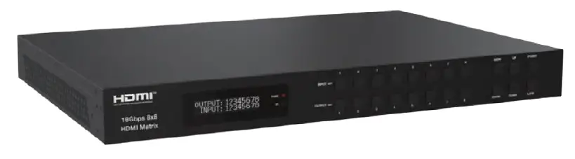 paugge-ENT-MX20B8X8-18Gbps-8x8-HDMI-Matrix-with-ARC-FunctioN-PRODUCT