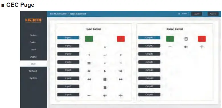 paugge-ENT-MX20B8X8-18Gbps-8x8-HDMI-Matrix-with-ARC-Function-FIG-15