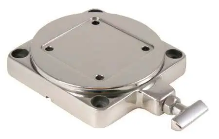 Ocannon 1903002 Low-profile Swivel Base Instruction Manual