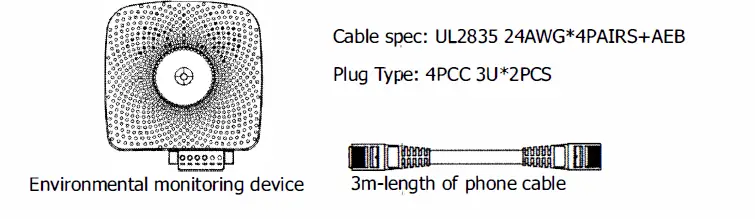 FSP MPF0000500GP Environmental Monitoring Device fig 3