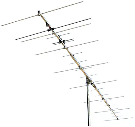 ANTENNAS AMPLIFIERS PA144-432-25-4.5-2CAP Excellent Light Weight Two Band Yagi Antenna