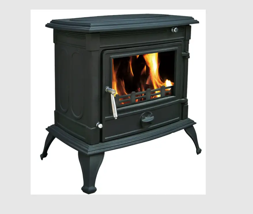 Megamaster Fsfc0035 Andiron 14kw Built-in Cast Iron Fireplace Instruction Manual