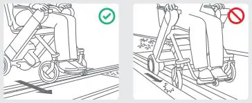 WHILL F Power Chair-1