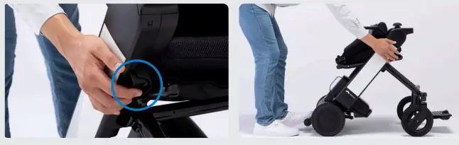 WHILL F Power Chair-11