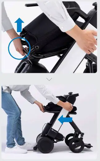 WHILL F Power Chair-12