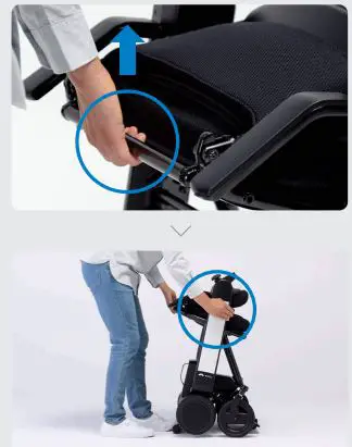 WHILL F Power Chair-14