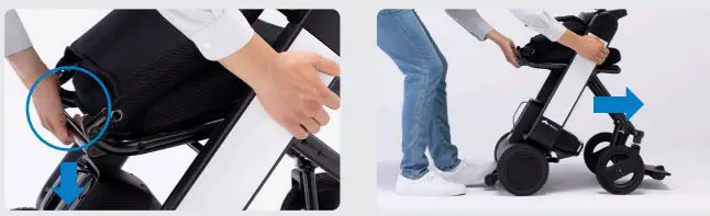 WHILL F Power Chair-15