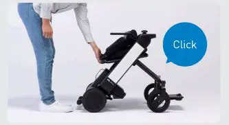 WHILL F Power Chair-16